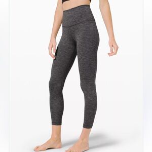 Lululemon athletica women’s align cropped‎ leggings size 8 EUC gray